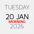 20 January 2026